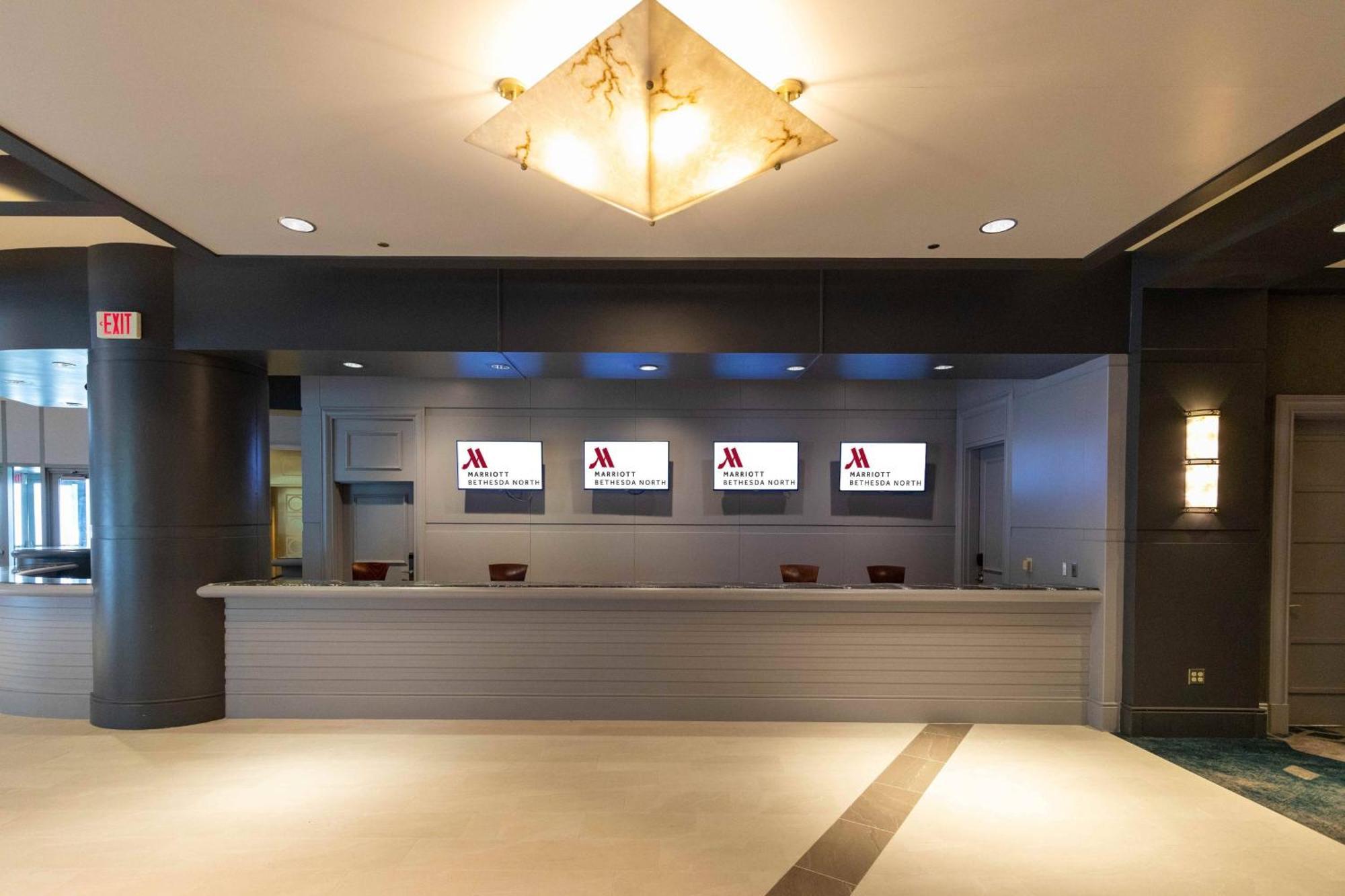 Bethesda North Marriott Hotel & Conference Center Dış mekan fotoğraf