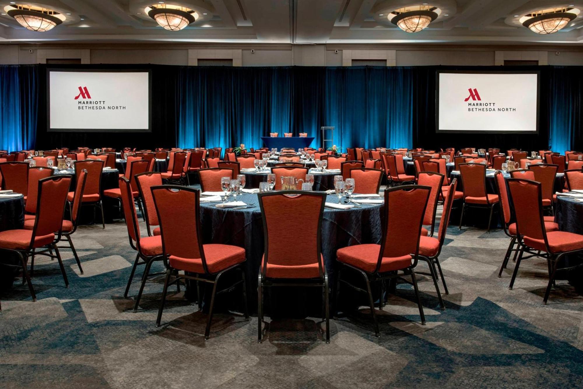 Bethesda North Marriott Hotel & Conference Center Dış mekan fotoğraf