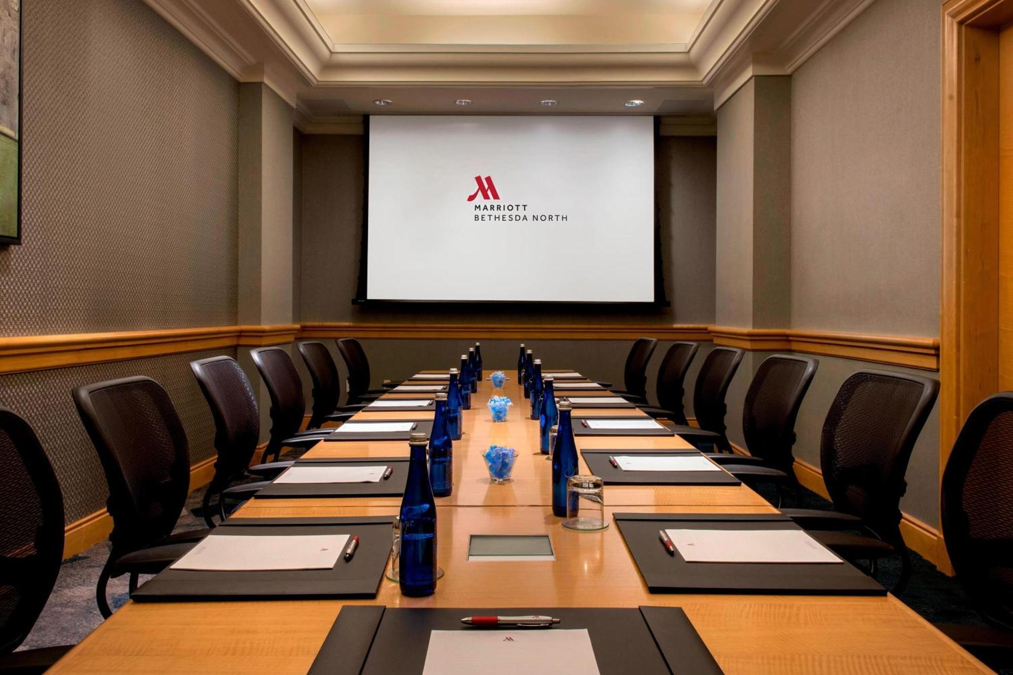 Bethesda North Marriott Hotel & Conference Center Dış mekan fotoğraf