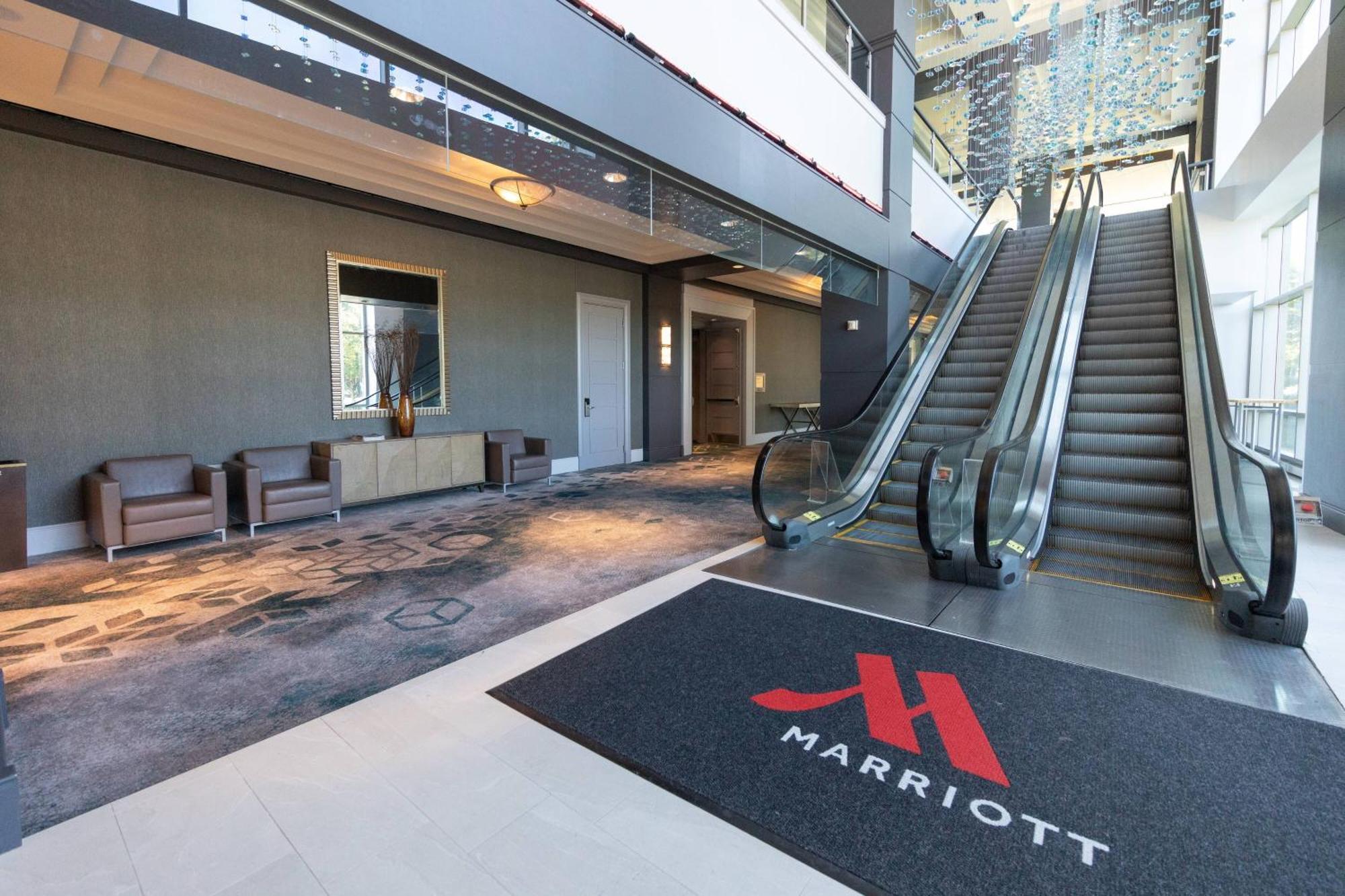 Bethesda North Marriott Hotel & Conference Center Dış mekan fotoğraf