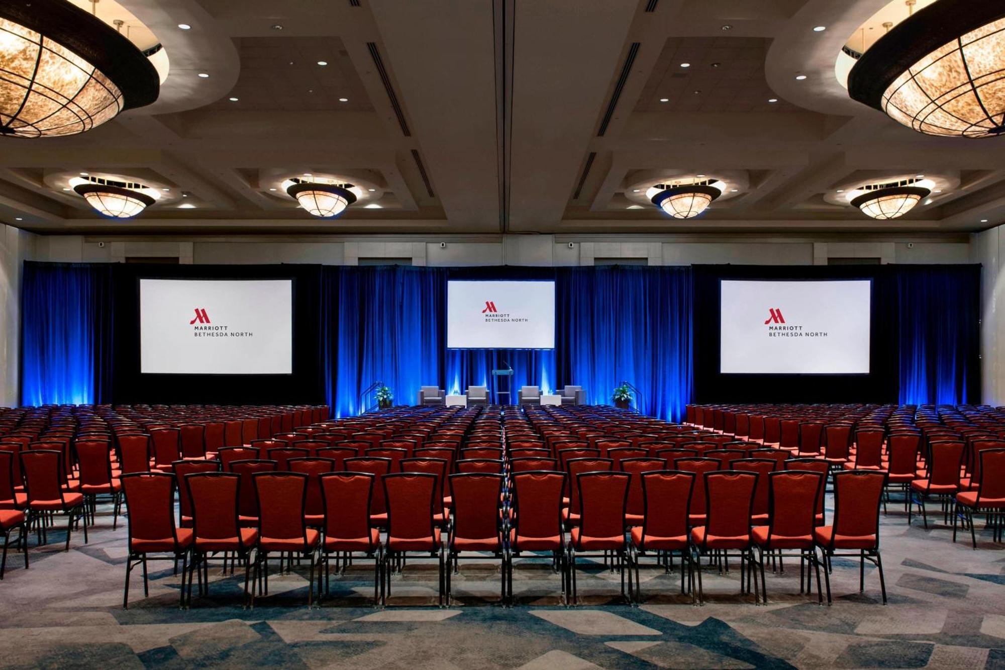 Bethesda North Marriott Hotel & Conference Center Dış mekan fotoğraf