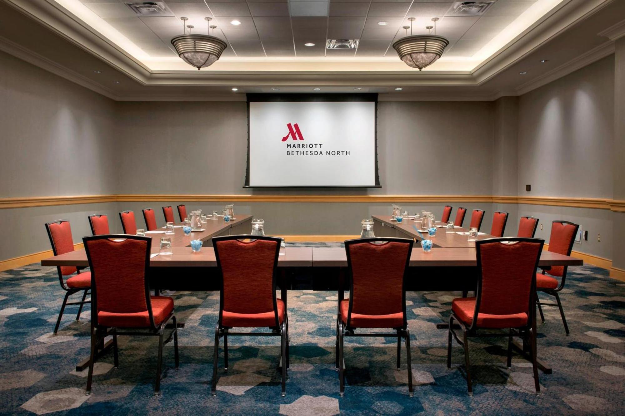 Bethesda North Marriott Hotel & Conference Center Dış mekan fotoğraf