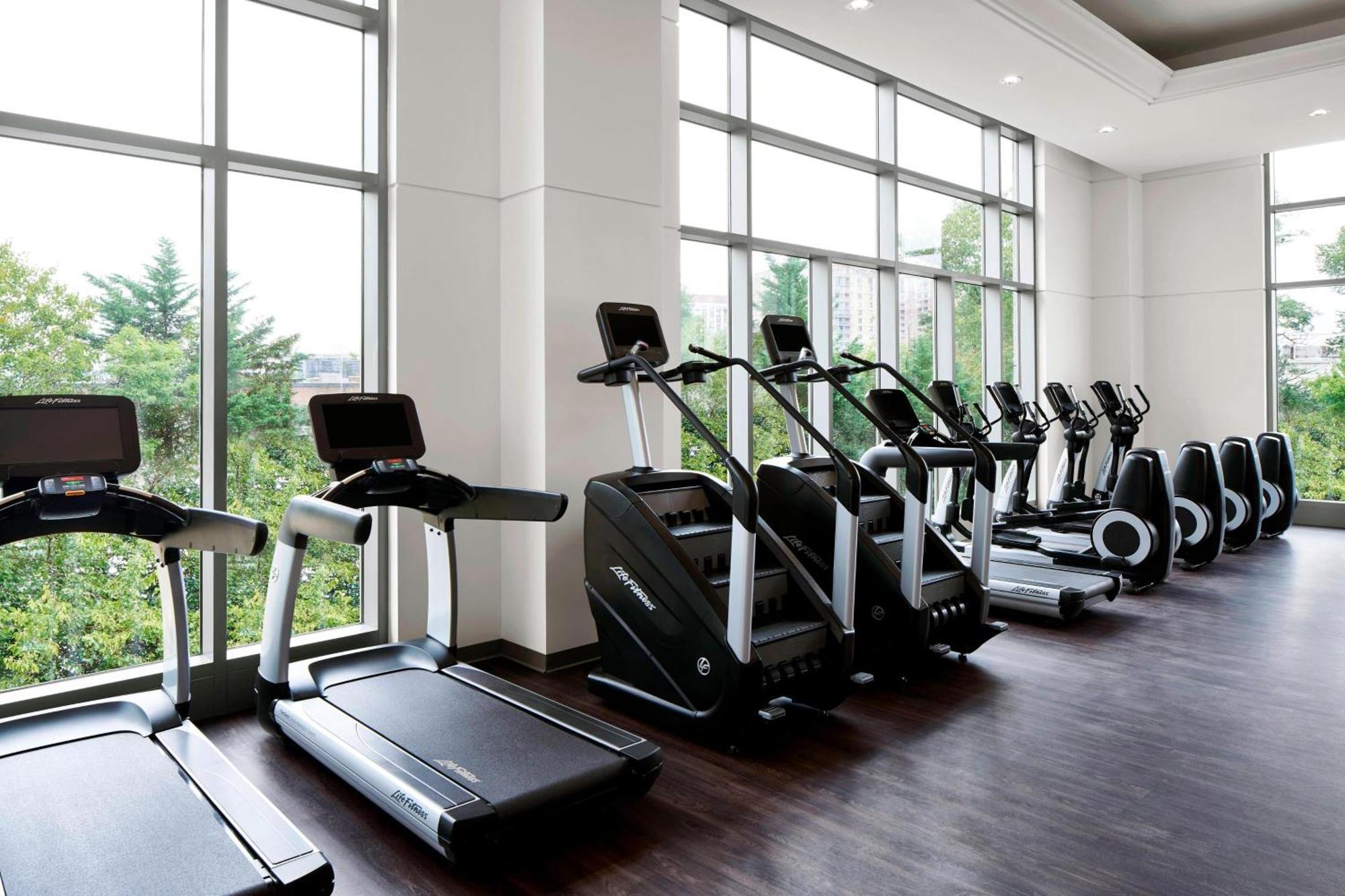 Bethesda North Marriott Hotel & Conference Center Dış mekan fotoğraf