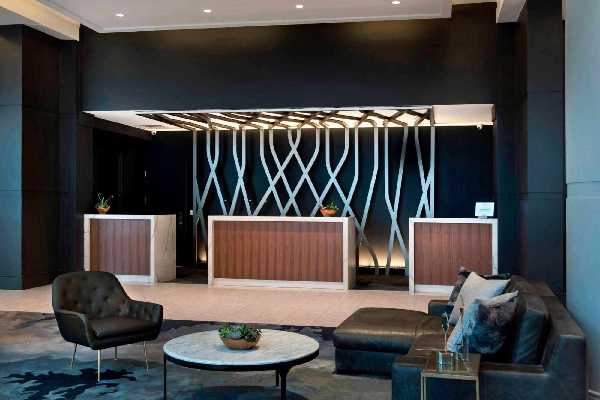 Bethesda North Marriott Hotel & Conference Center Dış mekan fotoğraf